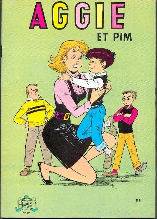 jaquette livre Aggie Et Pim