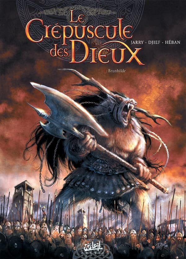 jaquette livre Le crépuscule des Dieux T04: Brunhilde