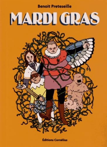 jaquette livre Mardi Gras