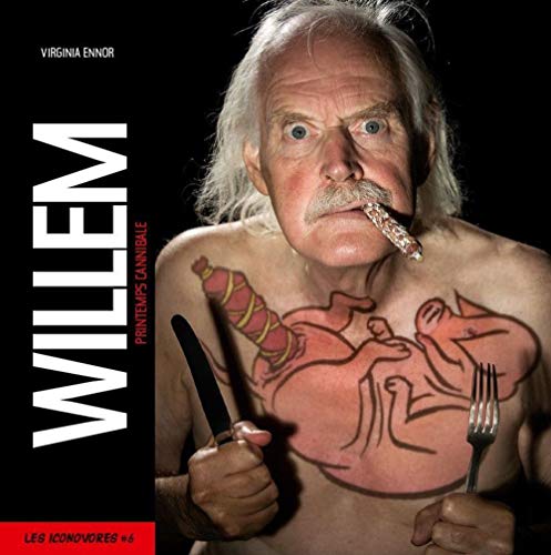 jaquette livre Willem - Printemps Cannibale