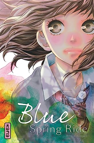 jaquette livre Blue spring ride - Tome 7