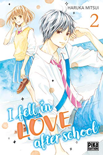 jaquette livre I Fell in Love After School - Tome 2