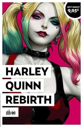 jaquette livre Harley Quinn Rebirth