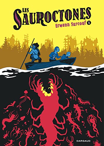 jaquette livre Les Sauroctones Tome 1