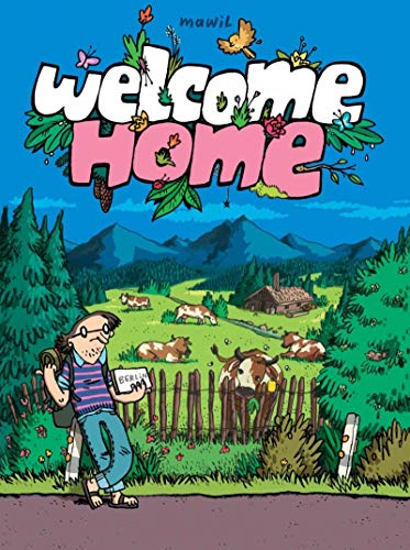 jaquette livre Welcome Home