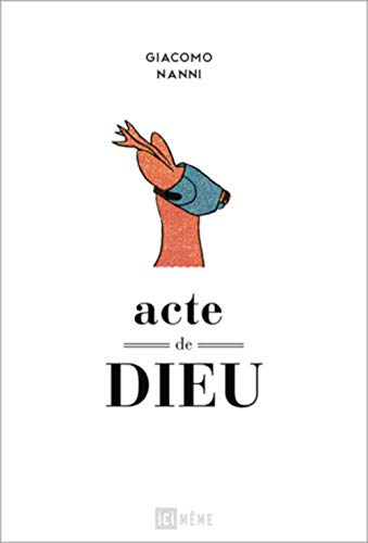 jaquette livre Acte De Dieu