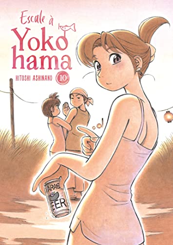 jaquette livre Escale à Yokohama - Tome 10