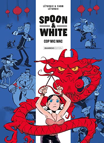 jaquette livre Spoon And White Tome 3 - Cop Mic Mac