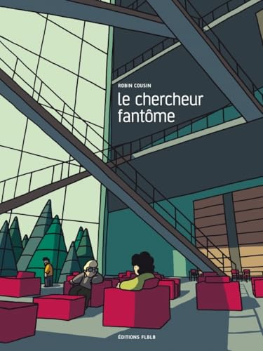 jaquette livre Le Chercheur Fantôme