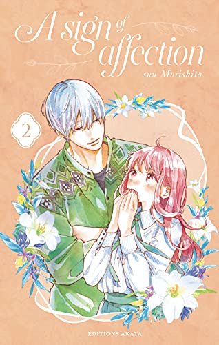 jaquette livre A sign of affection - Tome 2