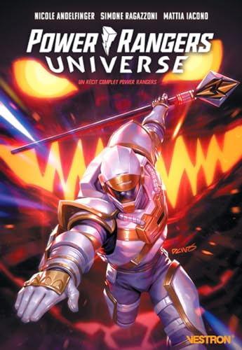 jaquette livre Power Rangers Universe