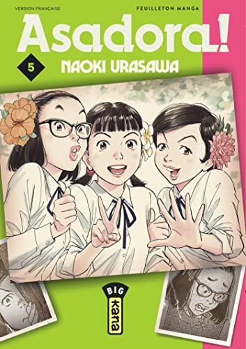 jaquette livre Asadora - Tome 5