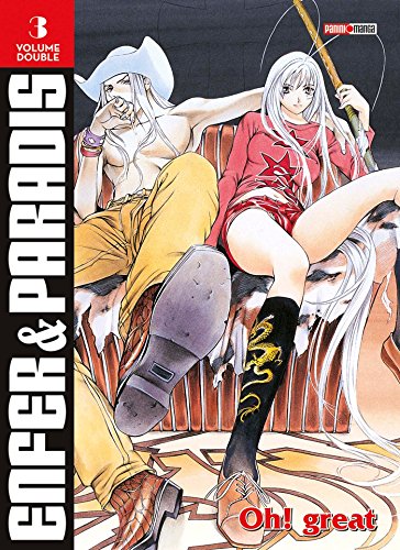 jaquette livre Enfer et Paradis - Edition Double - Tome 3