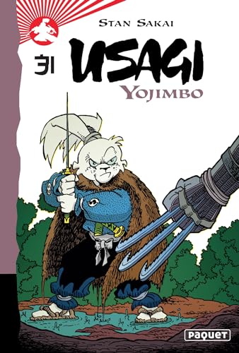 jaquette livre Usagi Yojimbo - Tome 31