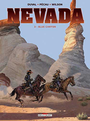 jaquette livre Nevada Tome 3 - Blue Canyon