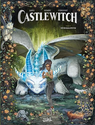 jaquette livre Castlewitch Tome 3 - Nécromalificum