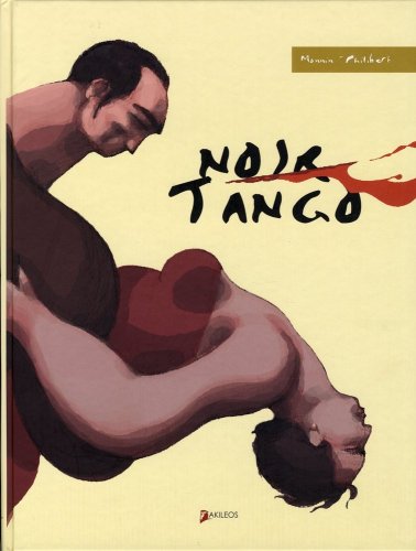 jaquette livre Noir Tango