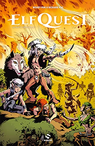 jaquette livre Elfquest, La Quête Originelle Tome 1