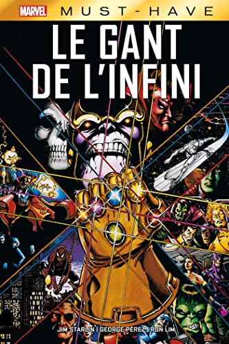 jaquette livre Le Gant De L'infini