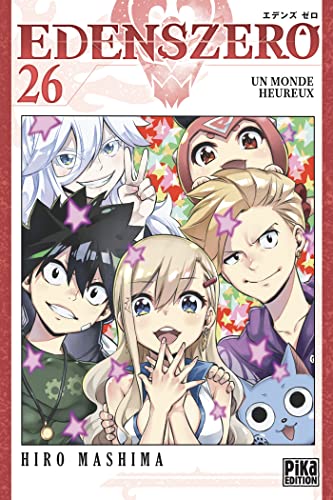 jaquette livre Edens Zero - Tome 26