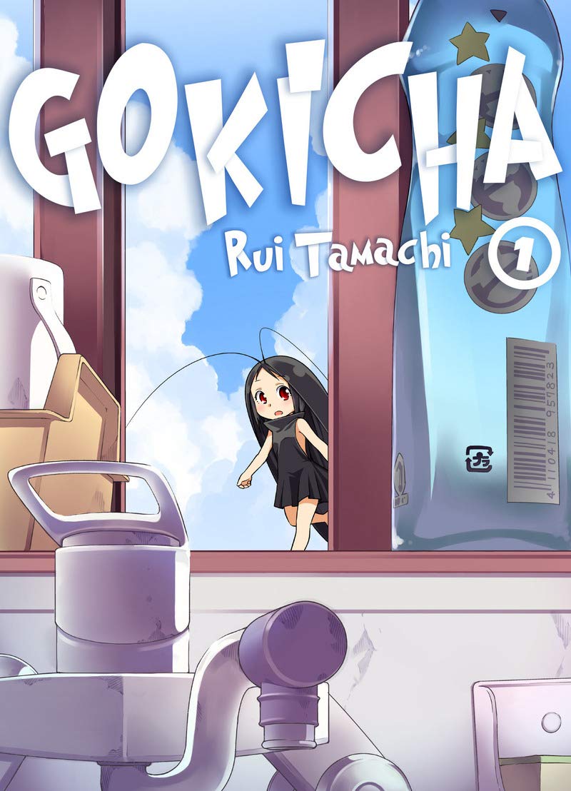 jaquette livre Gokicha Vol.1