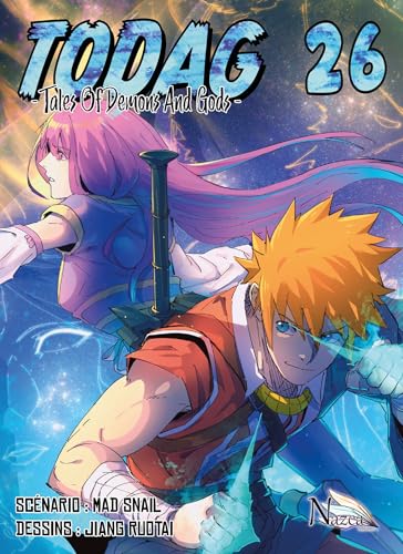 jaquette livre TODAG - Tales of Demons and Gods - Tome 26