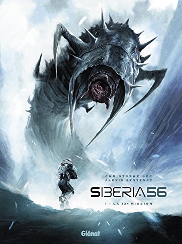 jaquette livre Siberia 56 Tome 1 - La 13e Mission