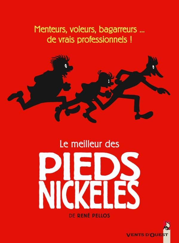 jaquette livre Le Meilleur Des Pieds Nickelés Tome 1