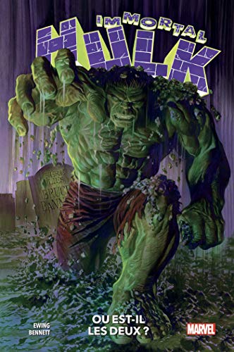 jaquette livre Immortal Hulk Tome 1 - Ou Est-Il Les Deux ?