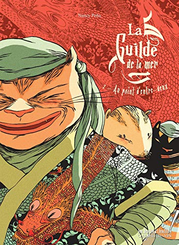 jaquette livre La Guilde De La Mer Tome 2 - Au Point D'entre-Deux