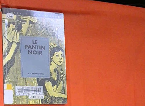 jaquette livre Le Pantin Noir