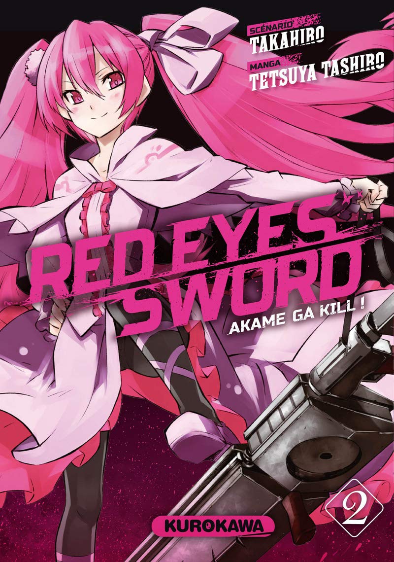 jaquette livre Red eyes sword - Akame ga Kill ! Vol.2
