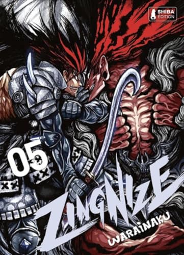 jaquette livre Zingnize - Tome 5