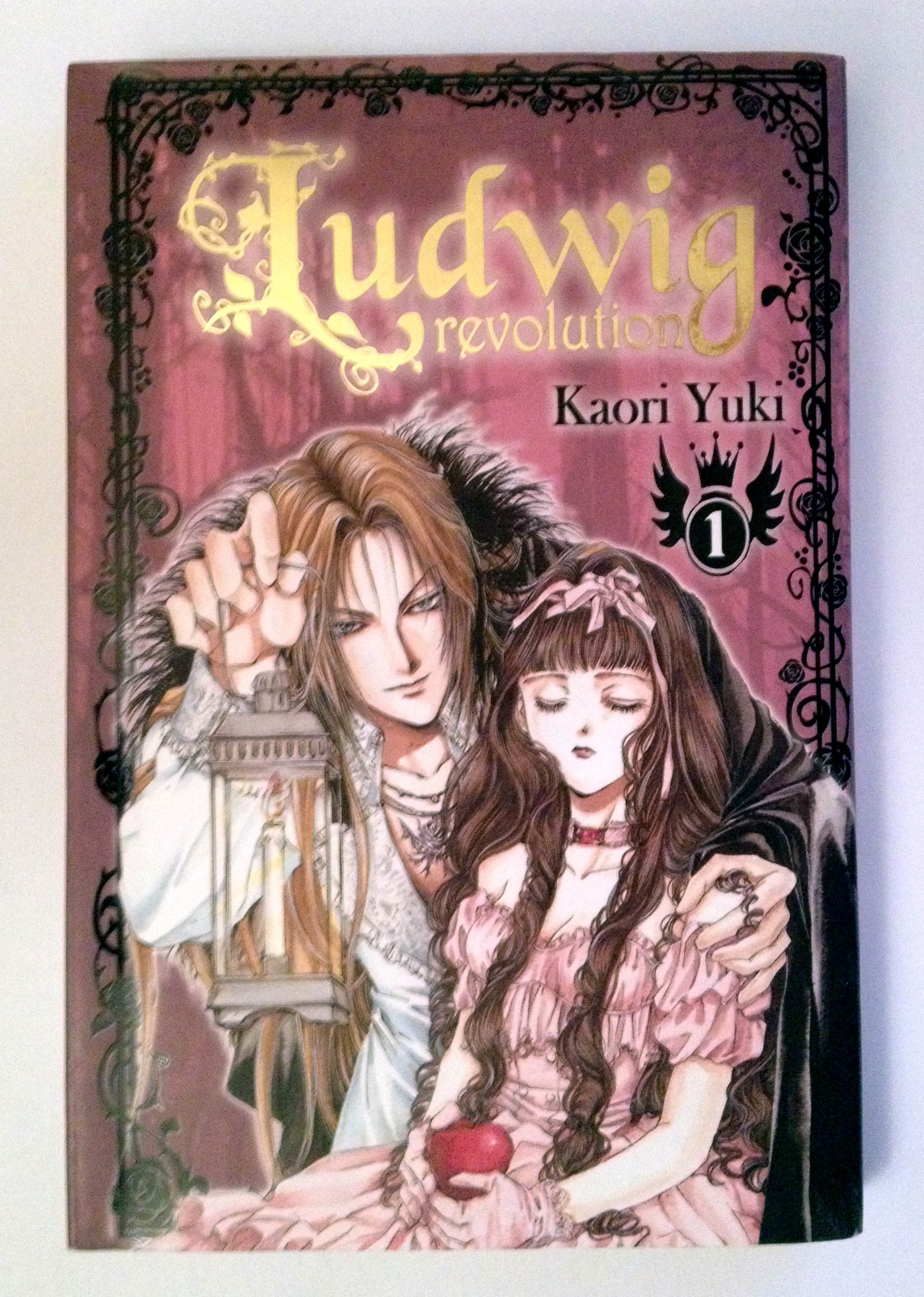 jaquette livre Ludwig Révolution Vol.1