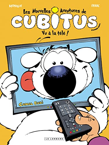 jaquette livre Les Nouvelles Aventures De Cubitus Tome 12 - Vu À La Télé