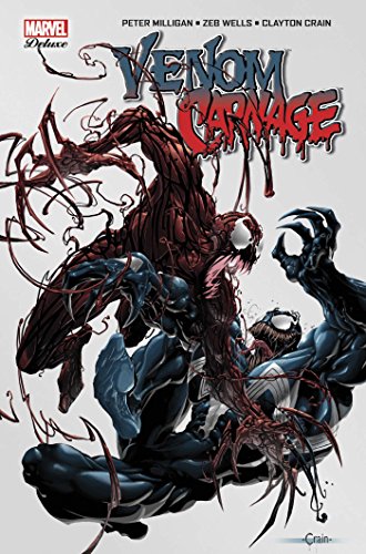 jaquette livre Venom Vs Carnage