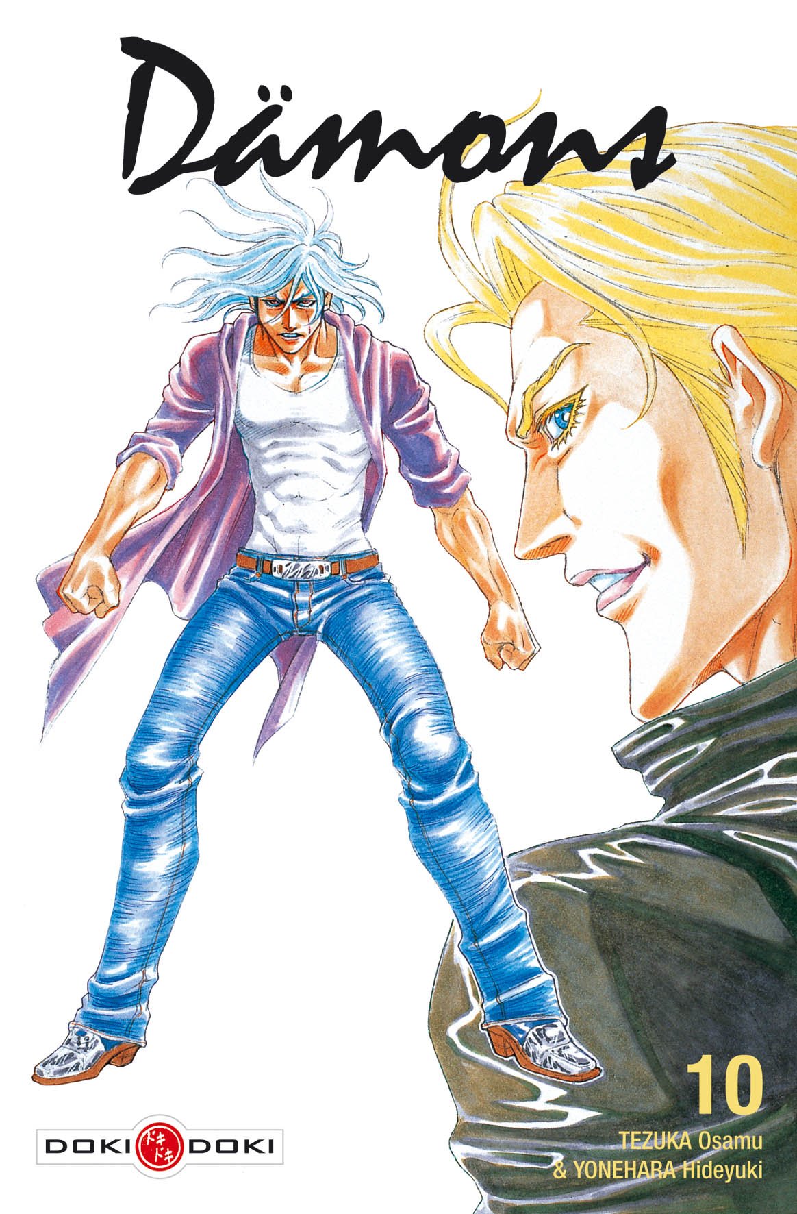 jaquette livre Dämons Vol.10