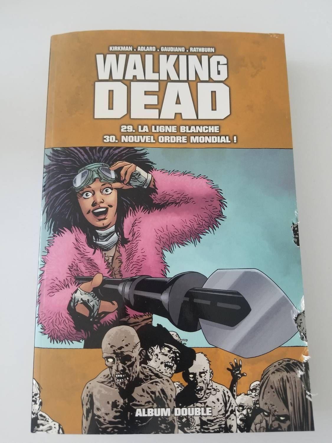 jaquette livre Walking dead tome 29-30