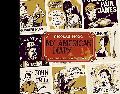 jaquette livre My American Diary