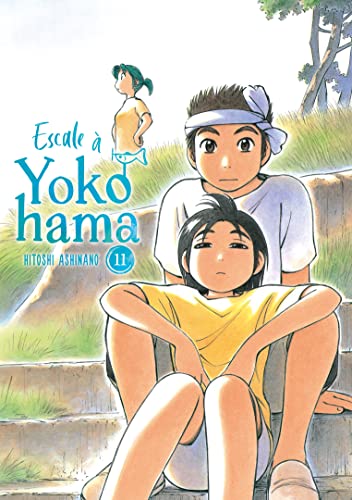 jaquette livre Escale à Yokohama - Tome 11
