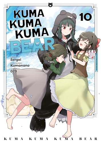 jaquette livre Kuma Kuma Kuma Bear - Tome 10