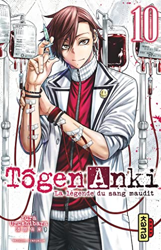 jaquette livre Tôgen Anki - La légende du sang maudit - Tome 10
