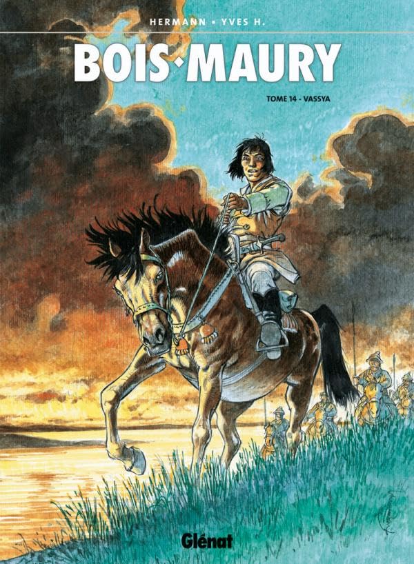 jaquette livre Bois-Maury Tome 14 - Vassya