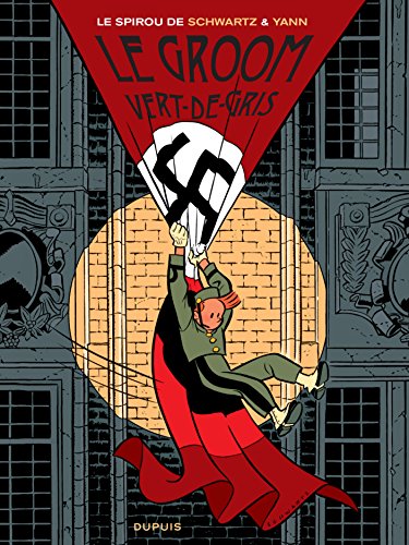 jaquette livre Spirou Tome 5 - Le Groom Vert-De-Gris