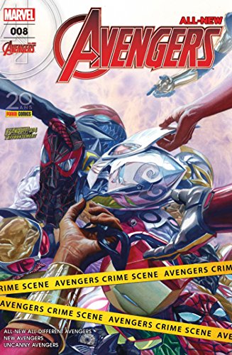 jaquette livre All-New Avengers N° 8, Janvier 2017 - Avec Un Paquet De Cartes Panini