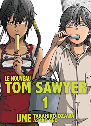 jaquette livre Nouveau Tom Sawyer (le) - Tome 1