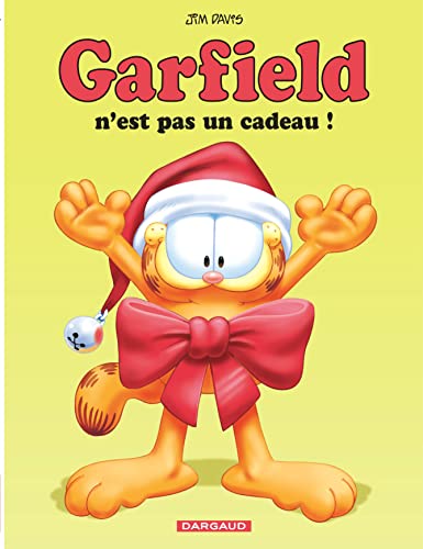 jaquette livre Garfield Tome 17 - Garfield N'est Pas Un Cadeau!