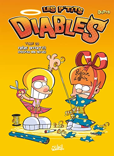 jaquette livre Les P'tits Diables Tome 30 - Frère Offert !!! (Cerveau Non Inclus)