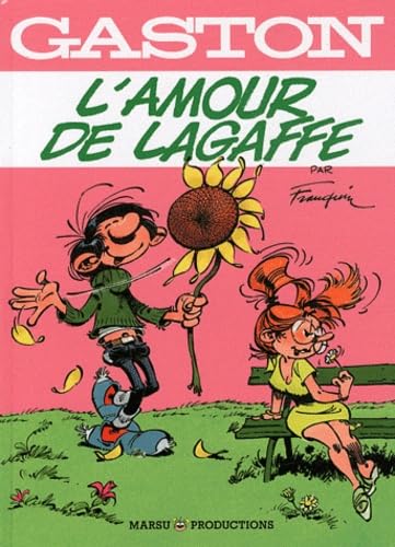 jaquette livre Gaston classique - Gaston et mlle Jeanne - l'amour de Lagaffe