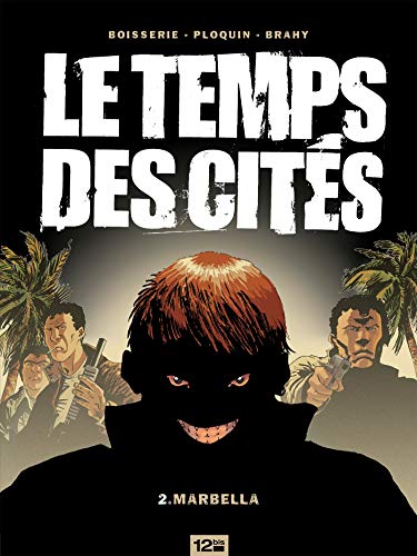 jaquette livre Le Temps Des Cités Tome 2 - Marbella